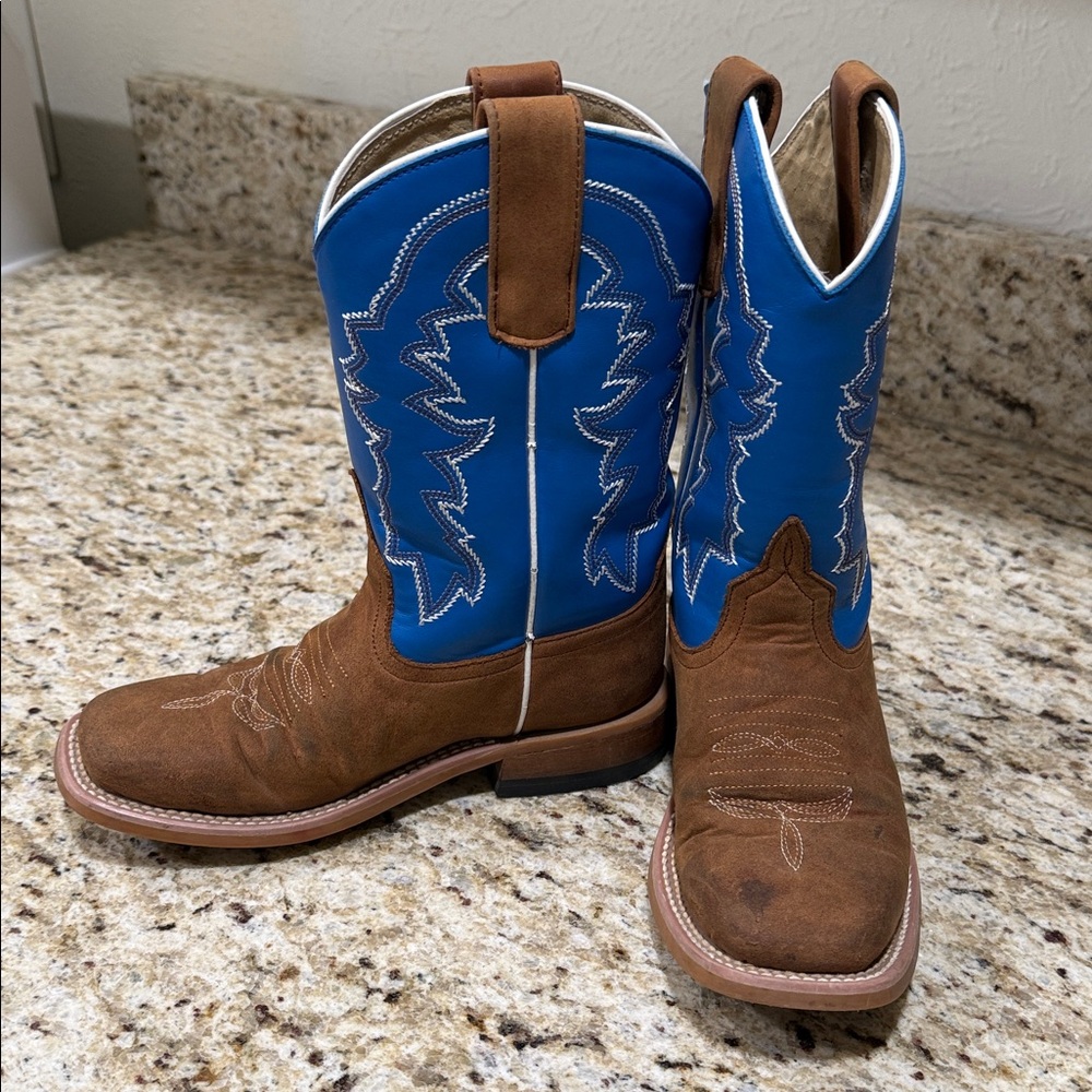 Horse Power by Anderson Bean Kids Cowboy Boots
